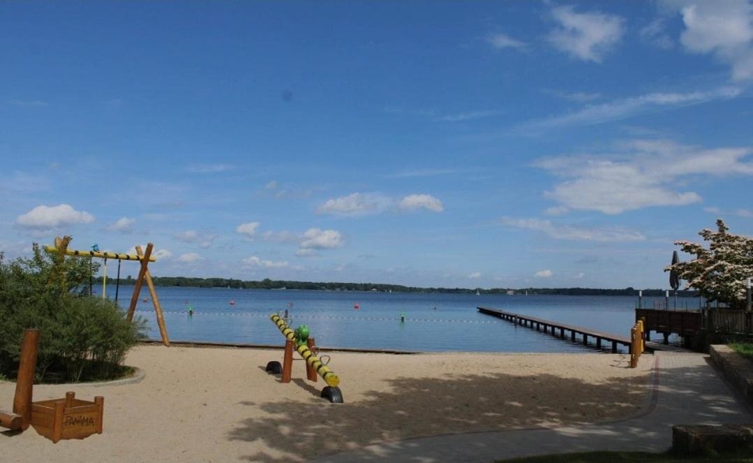 Modernes Appartement Im Gruenen, Mit Park- Und Meer-Naehe Bad Zwischenahn Exterior foto